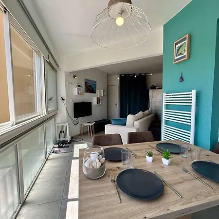 Bel T2 Renove Avec Parking - Cap D'agde - Fr-1-249-447 *