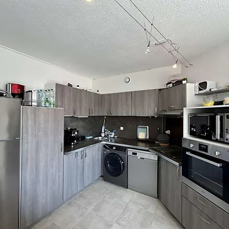 Bel T2 Renove Avec Parking - Cap D'agde - Fr-1-249-447 Apartamento Agde